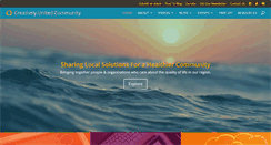 Desktop Screenshot of creativelyunited.org